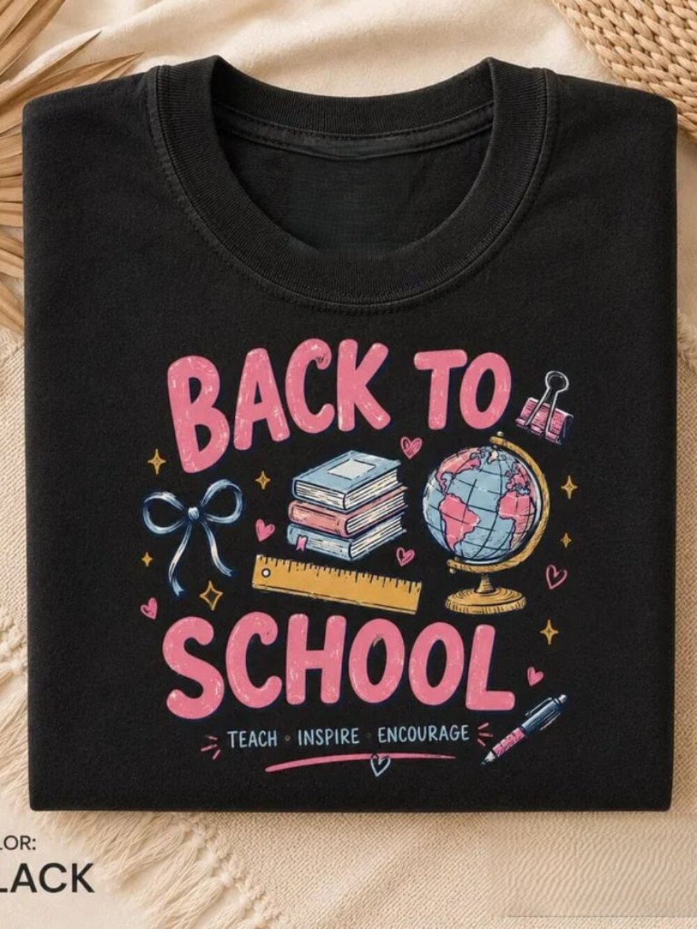 Back to School Teacher Shirt, Cute Teaching Tee, Teacher Gift Shirt